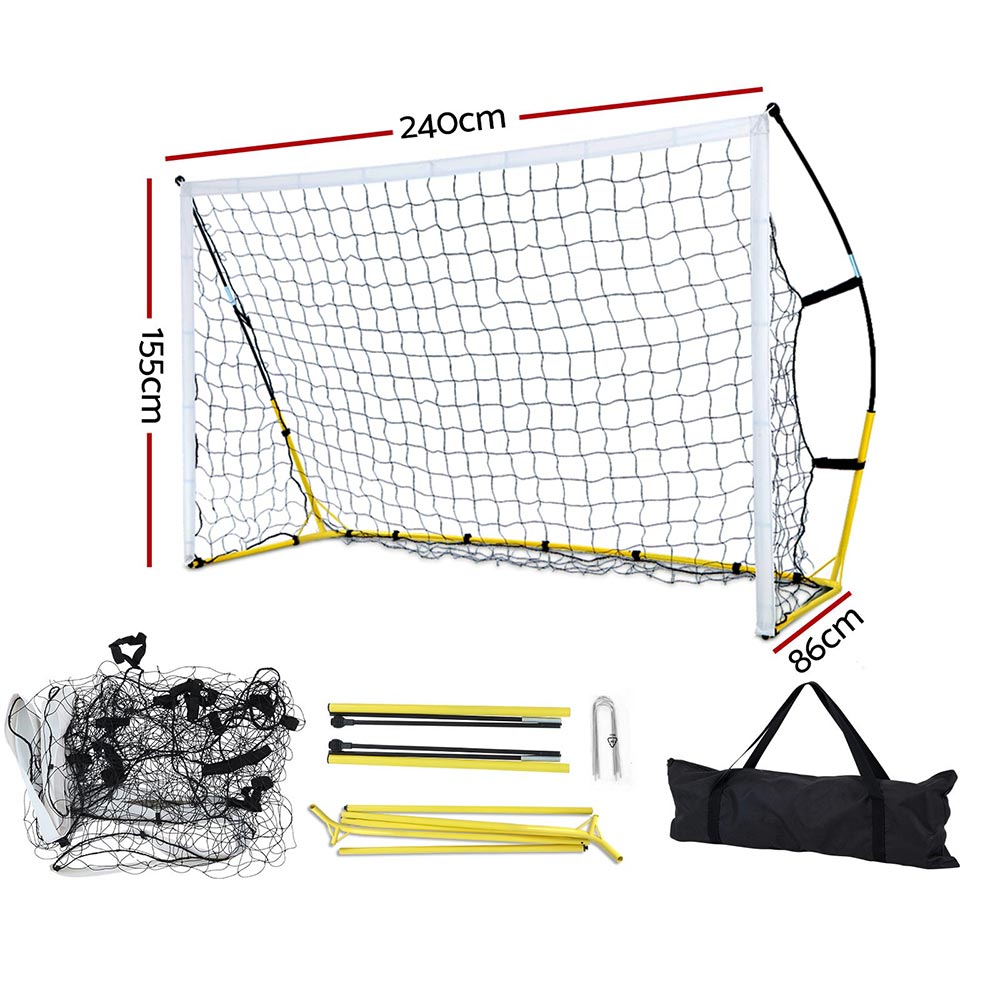 DS NA Everfit Portable Soccer Football Goal Net Kids Outdoor Training Sports