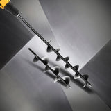 DS NA Power Garden Spiral Auger Hole Digger Earth Drill Bit ????75x300 & 600mm