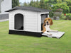 Plastic Dog House With Side Door