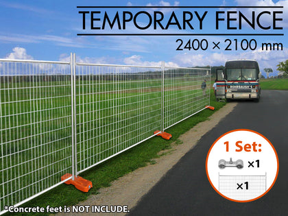 Temporary Fencing