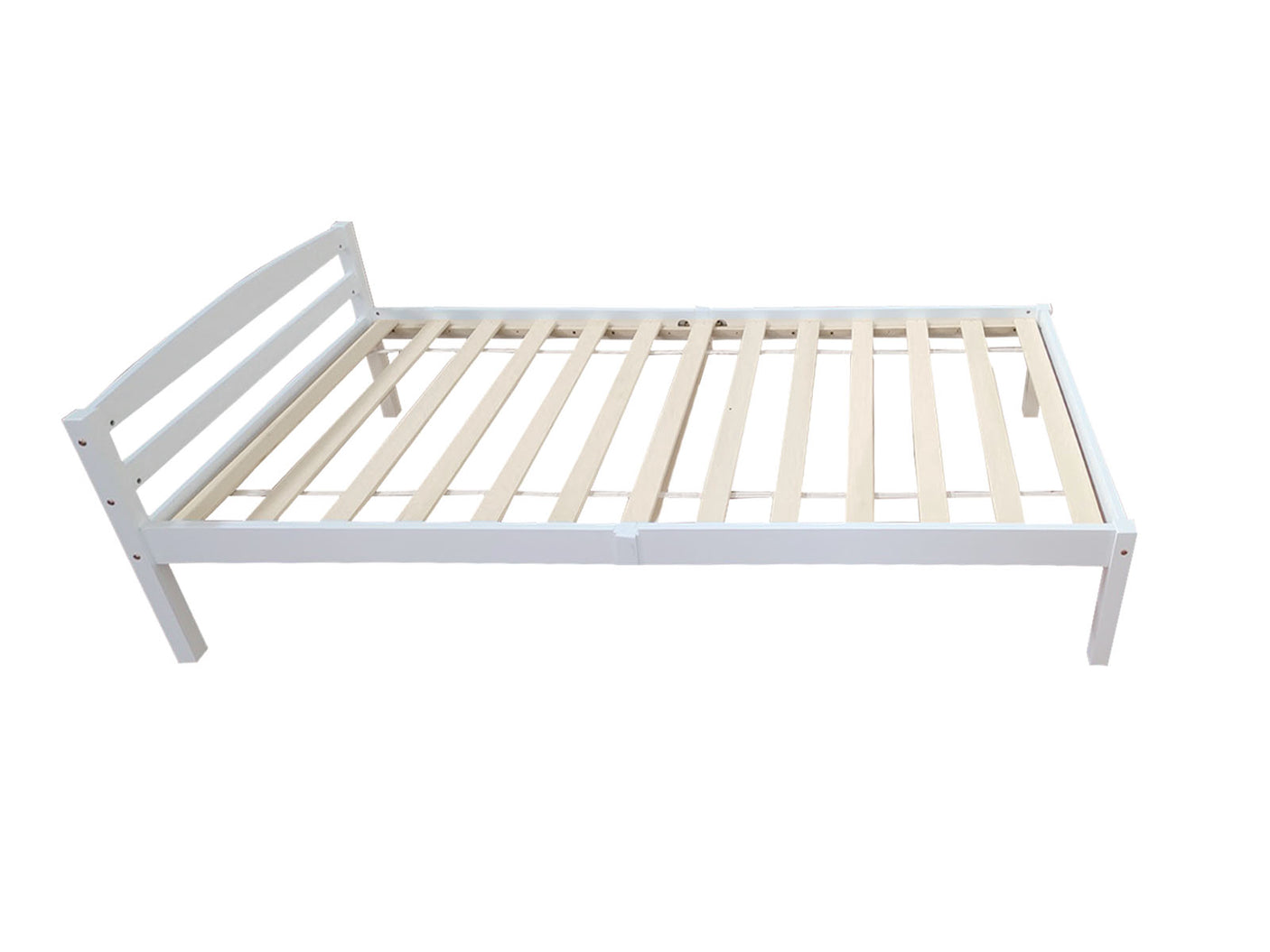 Wayford Bed Frame White Single