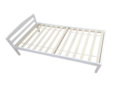 DS Wayford Bed Frame White - Single