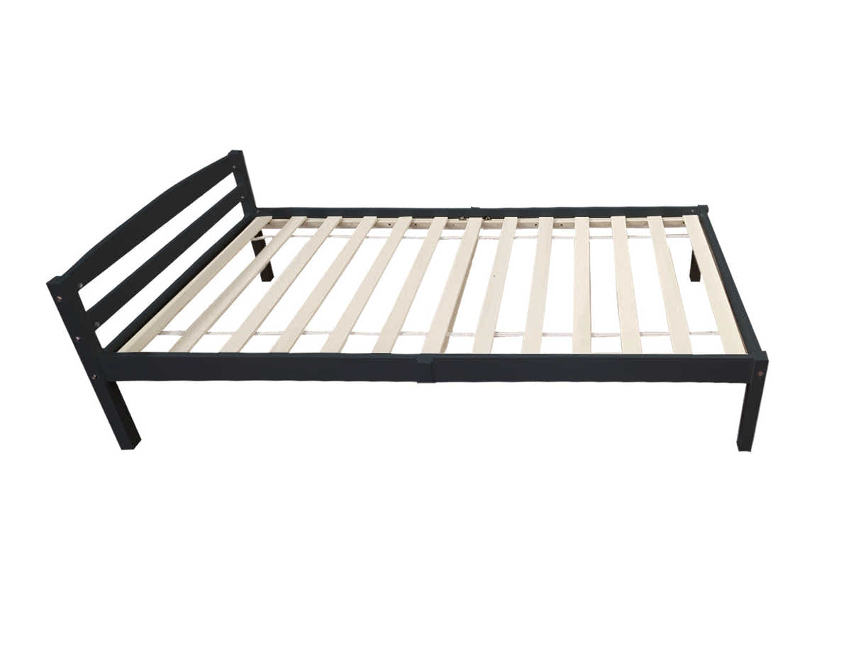 Wayford Bed Frame Black & J32 Mattress - Single