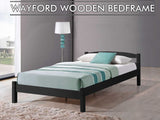 Wayford Single Bed Frame - Black