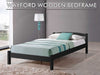 T Wayford Bed Frame Single Black