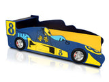 Racing Car Bed With 15Cm Mattress Combo