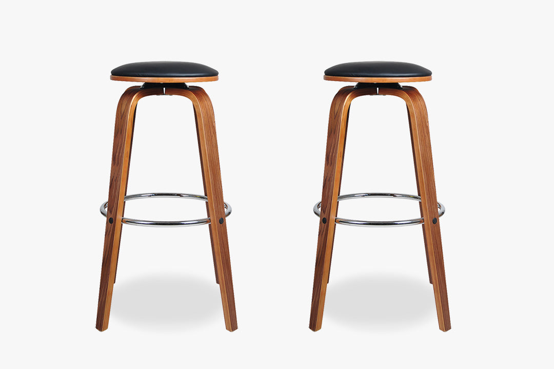 Bar Stool X2 black