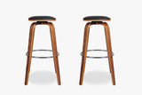 Bar Stool X2 black