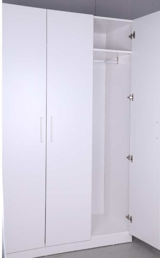 3 Doors Wardrobe