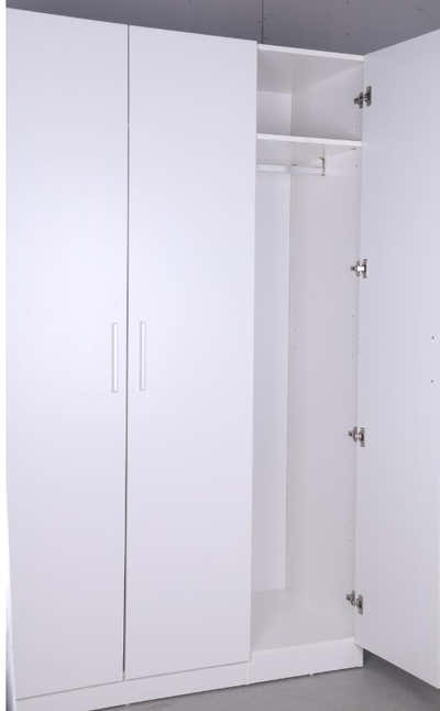 3 Doors Wardrobe