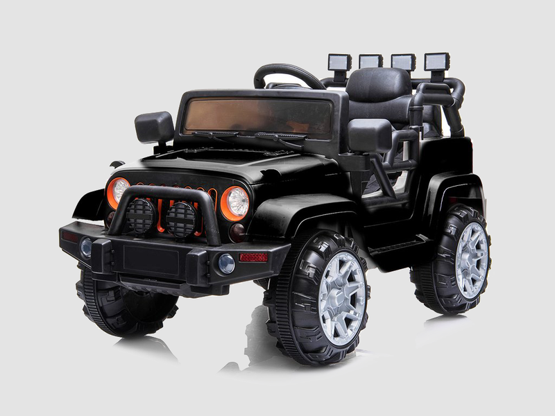 DS Ride On Jeep Toys Car Black Color