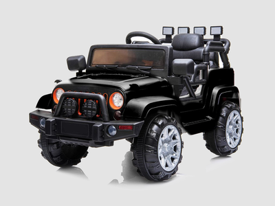 DS Ride On Jeep Toys Car Black Color