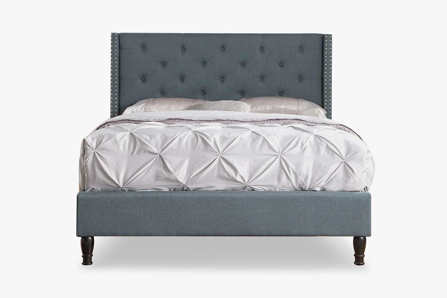 Queen bed frame with Bonnell 15cm Queen Mattress