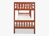 T New Lydia Bunk Bed Cherry