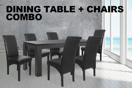 Dining Table and Dining Chairs