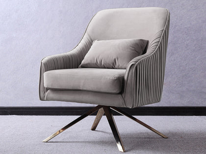 Margot Swivel Chair Gray