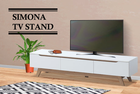 Simona TV Stand 1.8m