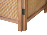 Room divider C M5-4 Dark brown