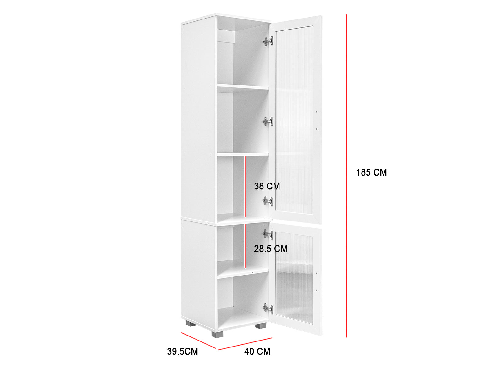 Tall single door cabinet discount