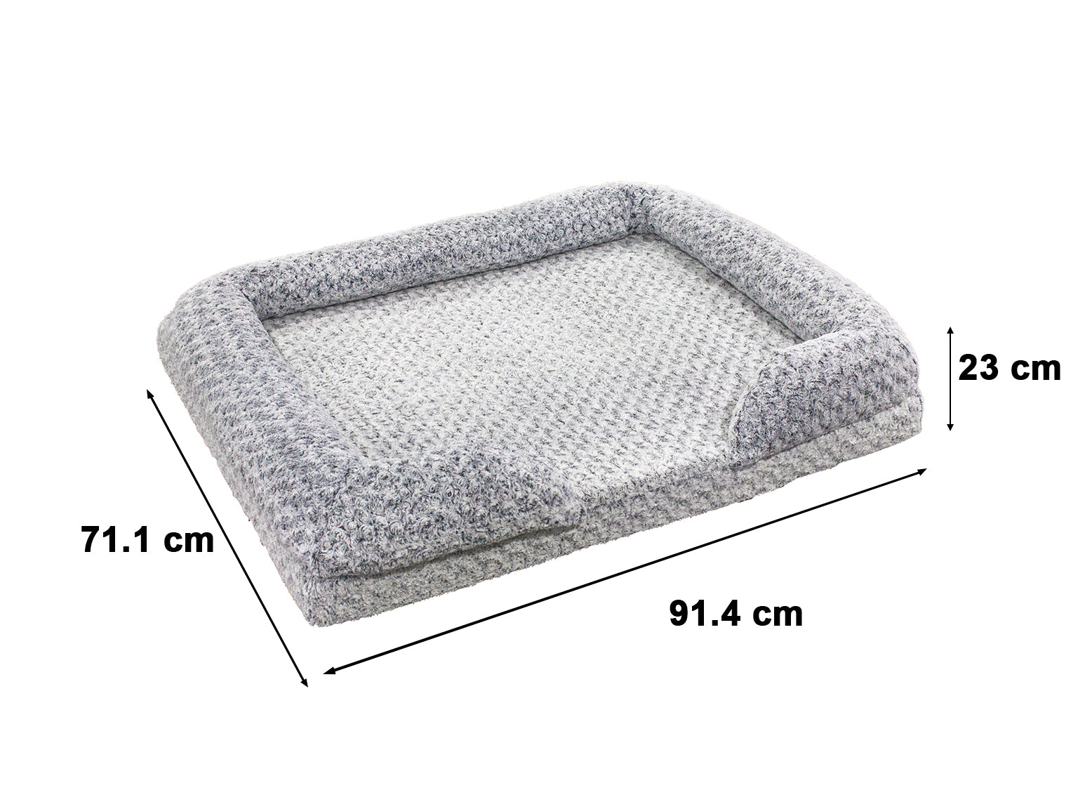 MemFoam Pet Bed B23 Medium