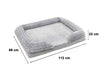MemFoam Pet Bed B23 Large