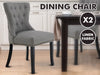 Dining Chair Grey X2