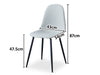 Axis PU Dining Chairs