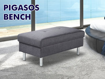 Pigasos Ottoman Bench
