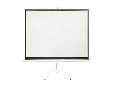 120"  Tripod Screen