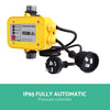 DS NA Giantz 1500W High Pressure Garden Water Pump with Auto Controller yellow