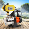 DS NA Giantz 1500W High Pressure Garden Water Pump with Auto Controller yellow