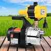 DS NA Giantz 1500W High Pressure Garden Water Pump with Auto Controller yellow