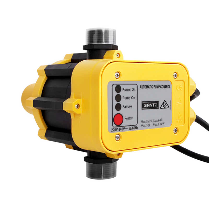 DS NA Giantz 800W High Pressure Garden Water Pump with Auto Controller