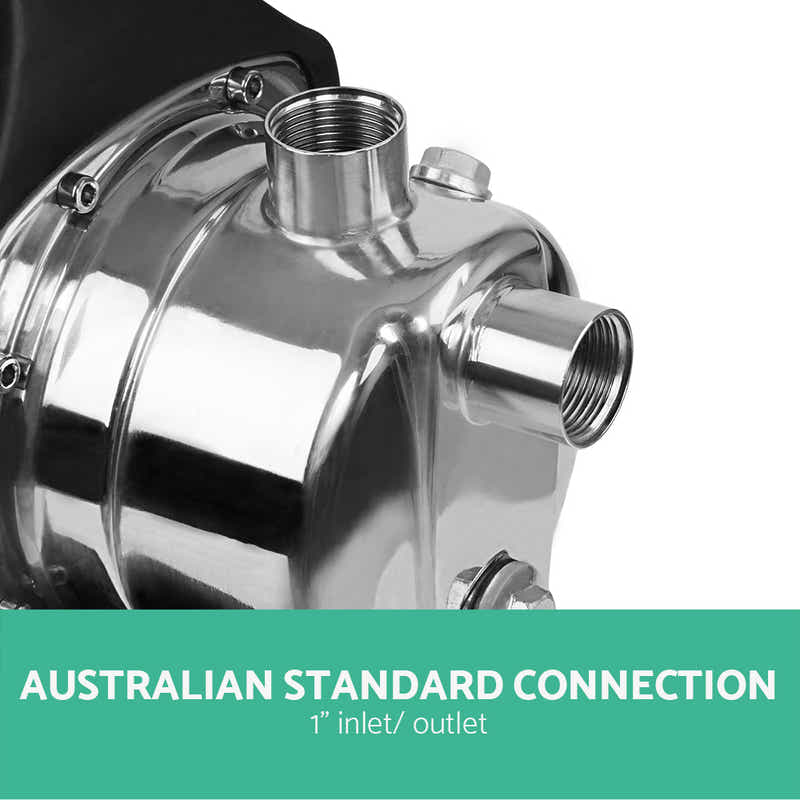 DS NA Giantz 800W High Pressure Garden Water Pump with Auto Controller