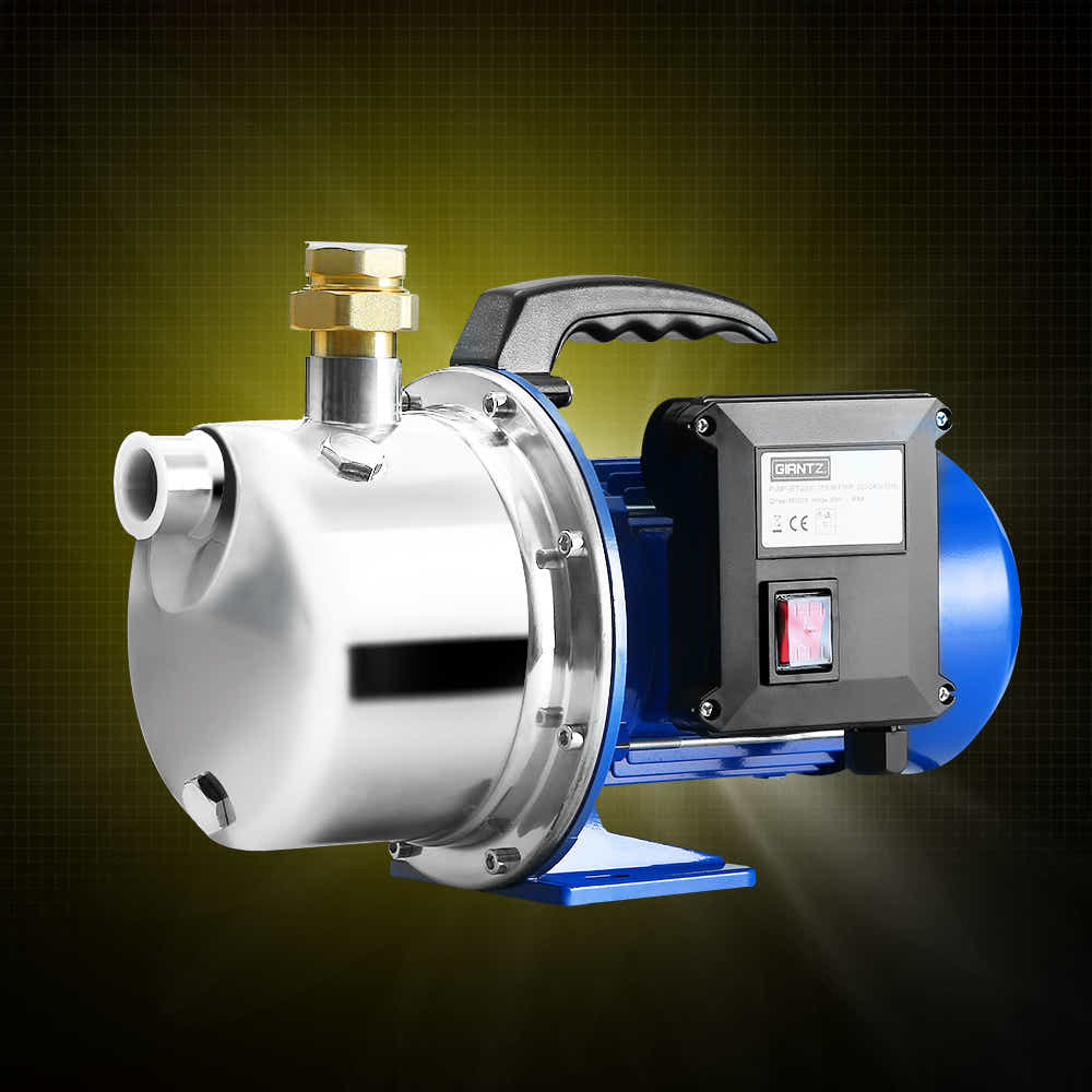 DS NA Water Pump High Pressure 1100W Stage Jet Rain Tank Pond Garden Irrigation