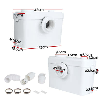 DS NA Giantz Toilet Disposal Unit
