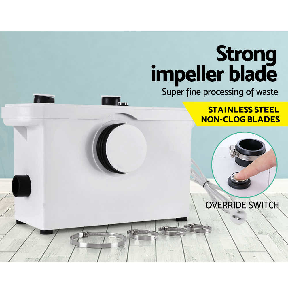 DS NA Macerator Sewerage Pump Waste Water/ Toilet Disposal/ Laundry Basement
