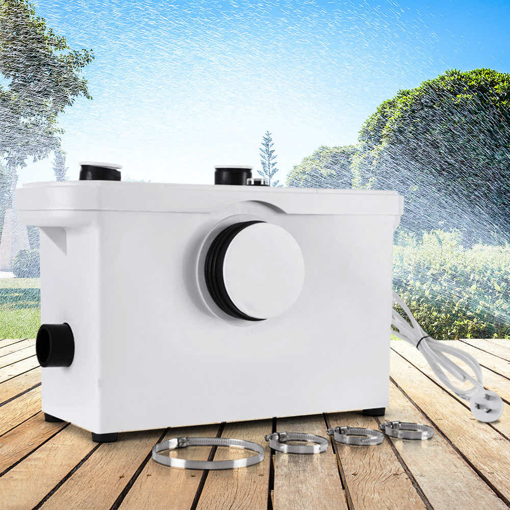 DS NA Macerator Sewerage Pump Waste Water/ Toilet Disposal/ Laundry Basement