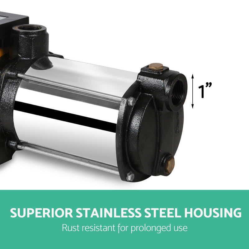 DS NA Giantz 2000W High Pressure Garden Water Pump