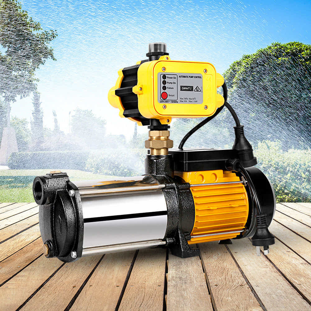 DS NA Water Pump High Pressure Multi Stage Copper Motor Garden Farm Irrigation