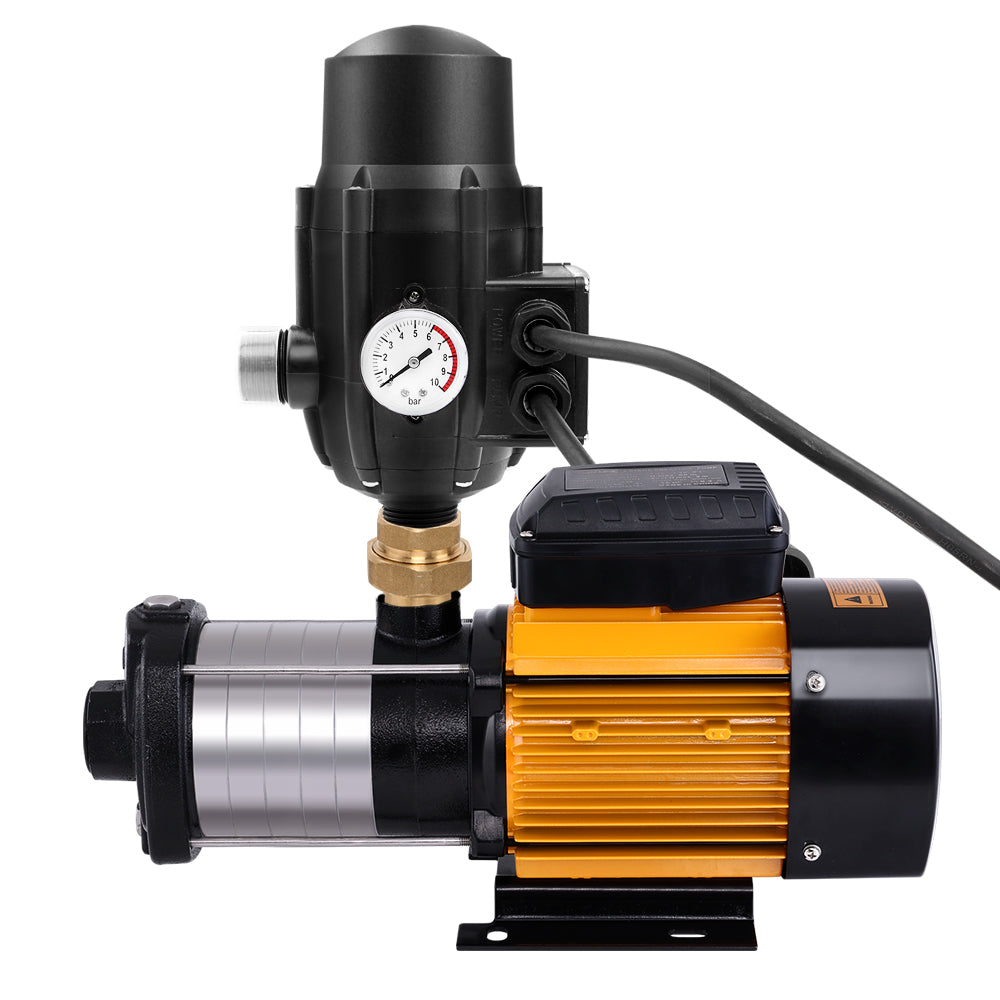 DS NA 2500W Multi Stage Water Pump Pressure Rain Tank Farm House Irrigation