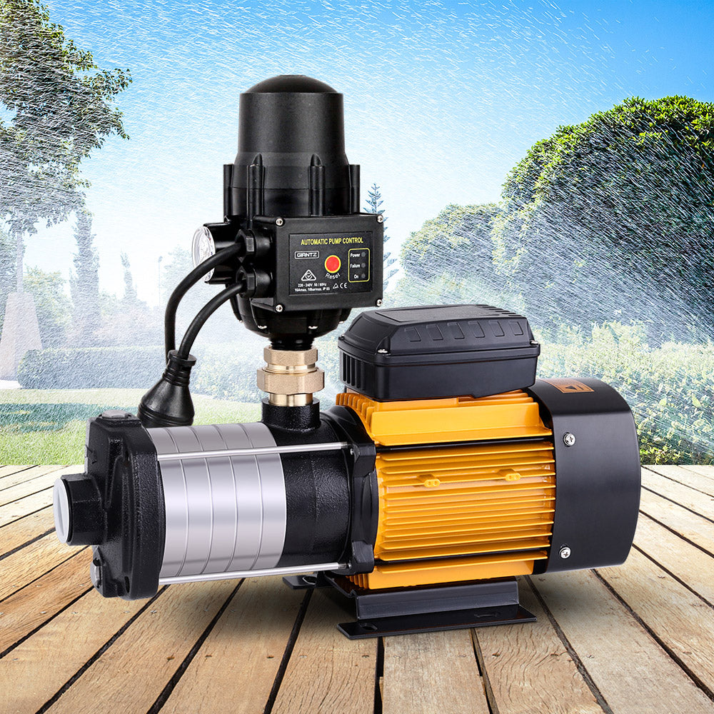 DS NA 2500W Multi Stage Water Pump Pressure Rain Tank Farm House Irrigation