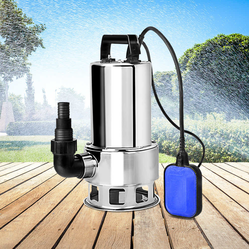 DS NA Giantz 1800W Submersible Water Pump