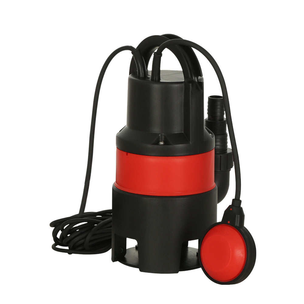 DS NA 400W Water Pump Dirty Submersible Sump Swim Pool Flooding Pond Clean