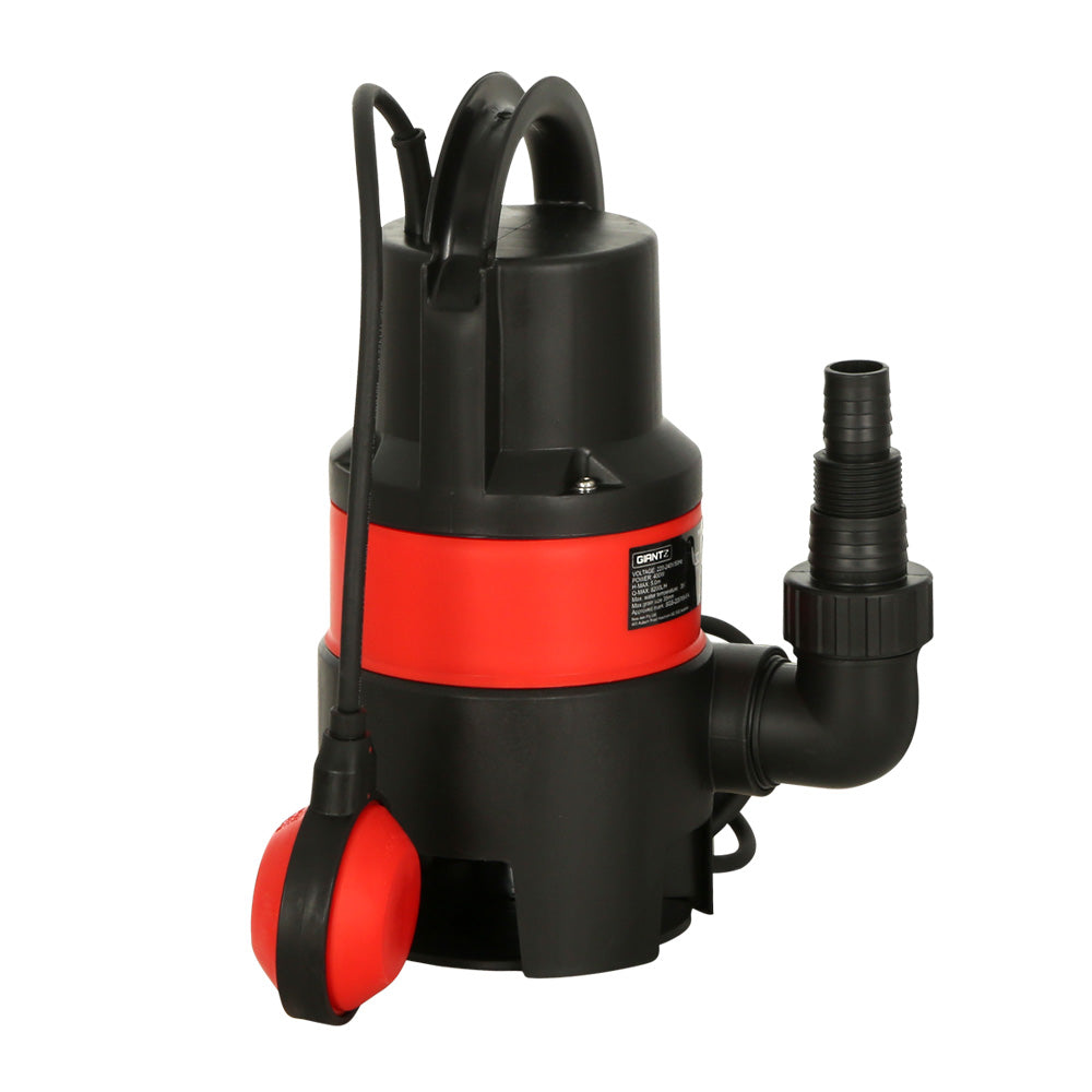 DS NA 400W Water Pump Dirty Submersible Sump Swim Pool Flooding Pond Clean