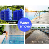 DS NA 400W Water Pump Dirty Submersible Sump Swim Pool Flooding Pond Clean
