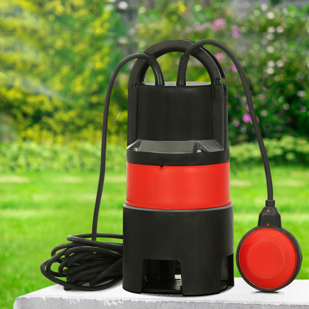 DS NA 400W Water Pump Dirty Submersible Sump Swim Pool Flooding Pond Clean