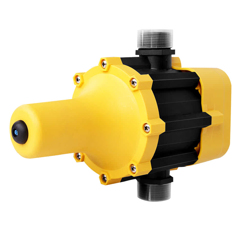 DS NA Giantz Automatic Electronic Water Pump Controller - Yellow