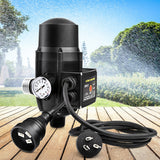 DS NA Giantz Adjustable Automatic Electronic Water Pump Controller - Black