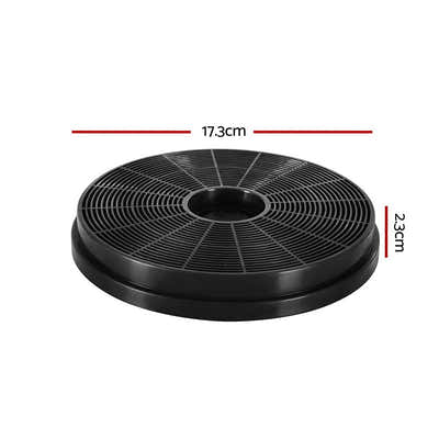 DS NA Fixed Rangehood Carbon Charcoal Filter Replacement For Ductless Ventless